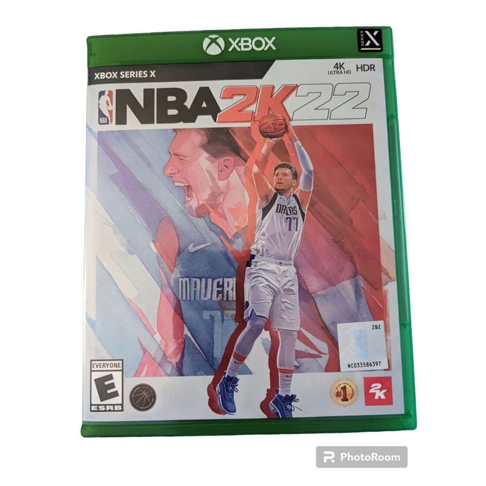 NBA 2K22 Basketball Xbox Series X Optimized  1-10 Players Rated E 4K UltraHD